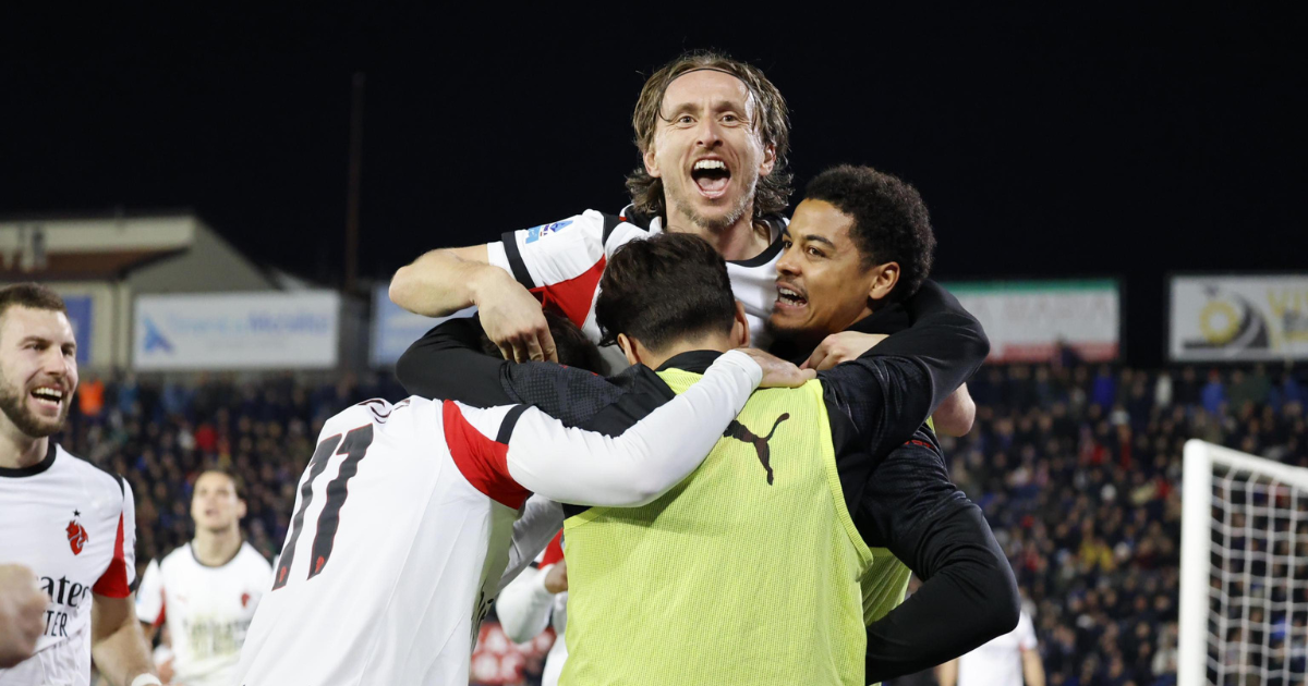 OD 20:45 LAZIO - MILAN Modrićev Milan može zakomplicirati utrku za Scudetto