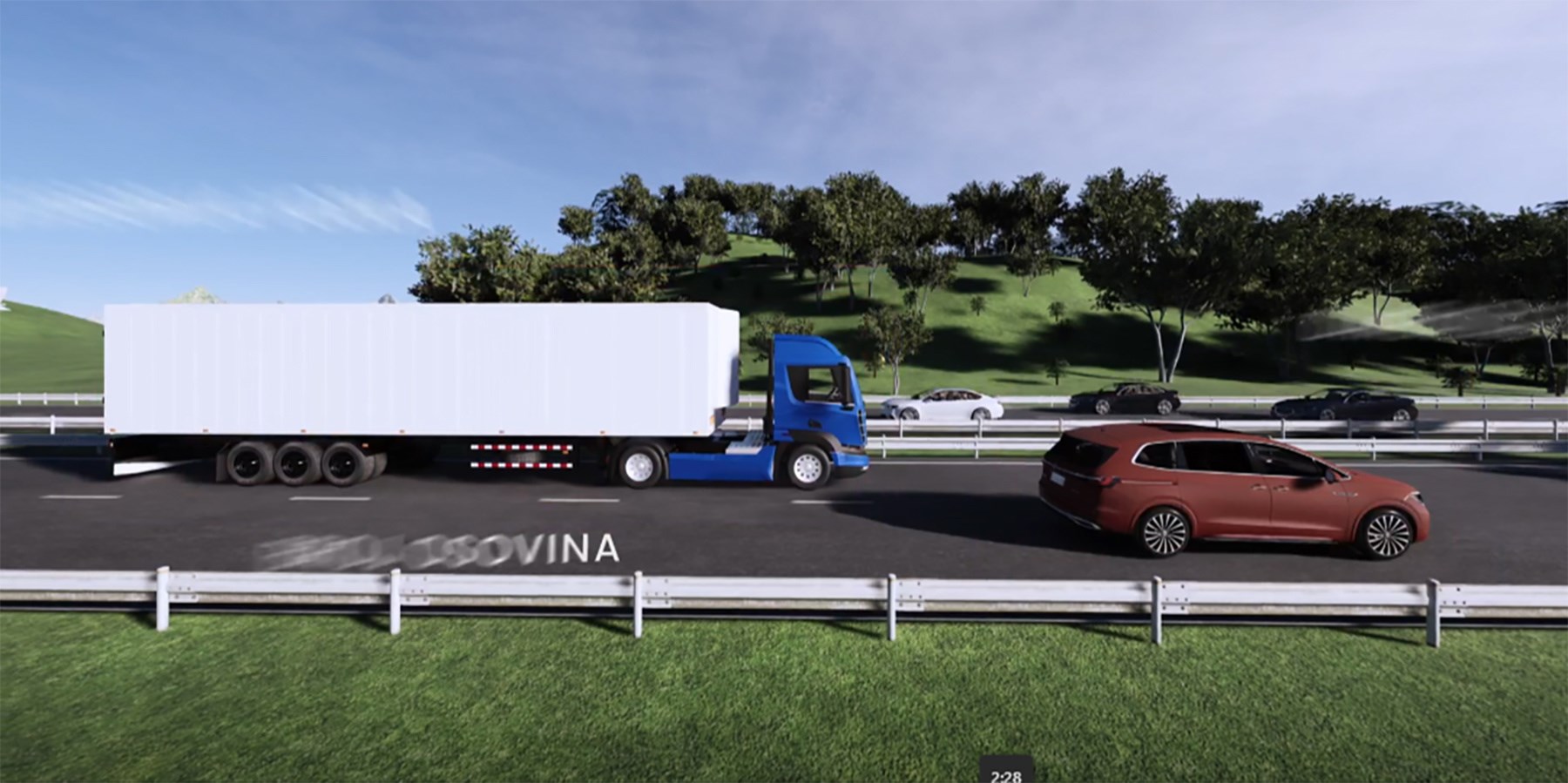 VIDEO Postavljen prvi portal za novi sustav naplate cestarine