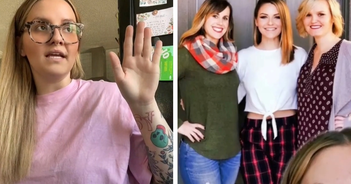 Žena se pohvalila da je dio trojki, premda je četiri godine mlađa od svojih sestara