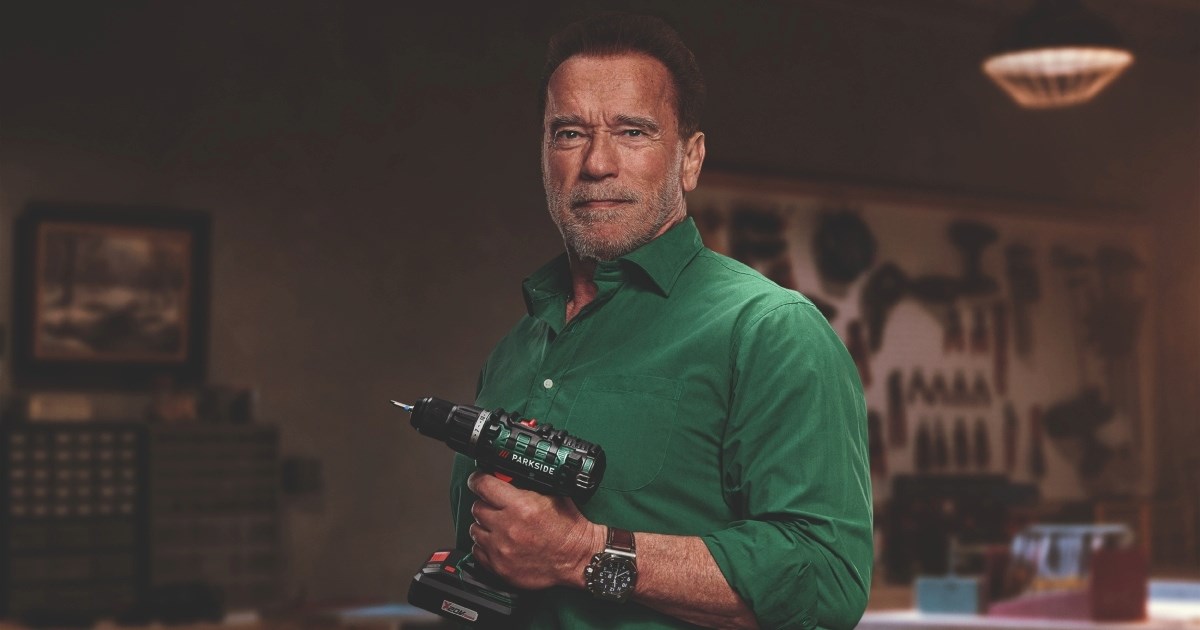 "Mišići plaše ptice": Parkside reklama sa Schwarzeneggerom je hit