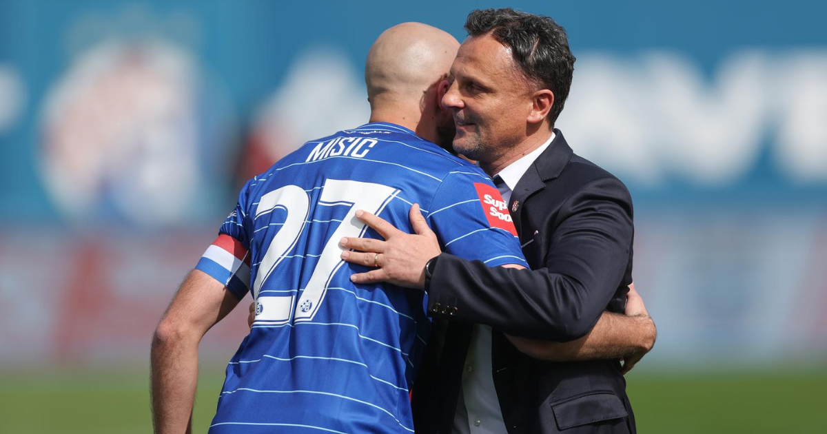 Dinamo nakon gola Mišića: Treneru, vrijeme je za catering