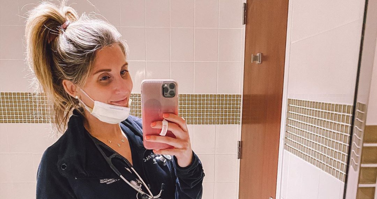 Trudna medicinska sestra svojom objavom o koronavirusu oduševila 67 tisuća ljudi