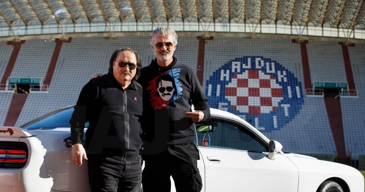 Mišo Kovač i Saša Antić posvetili pjesmu Hajduku. Poslušajte kako zvuči