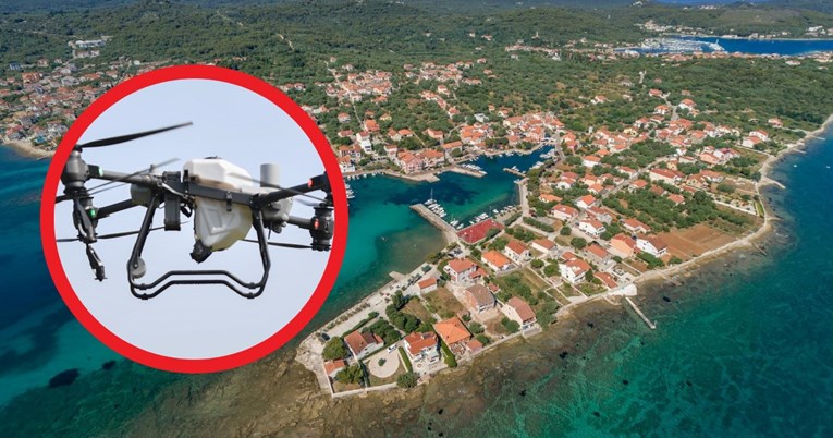Dobra ideja za pomoć pacijentima s otoka: Krv bi u Zadar mogao prenositi dron