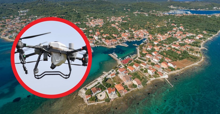 Uskoro bi se krv s otoka u zadarsku bolnicu mogla prenositi dronom