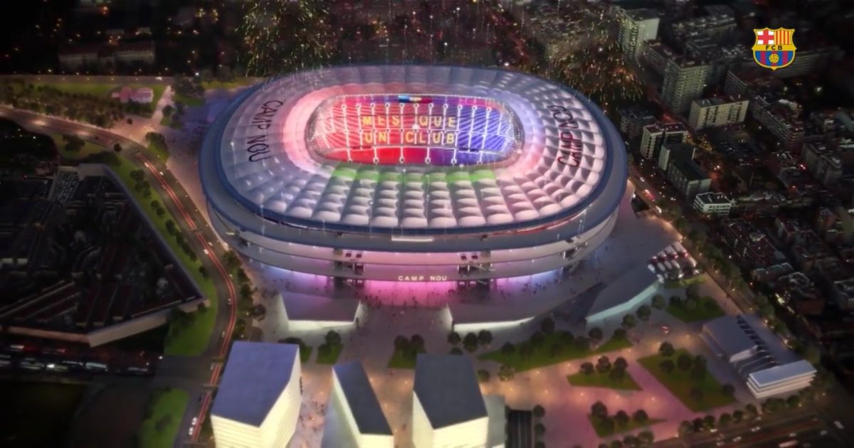 VIDEO Barcelona objavila kako će izgledati Camp Nou nakon obnove
