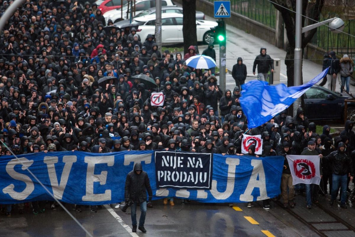 Dinamo to smo mi dokazao da Mamićev Dinamo krši zakon i vlastiti statut