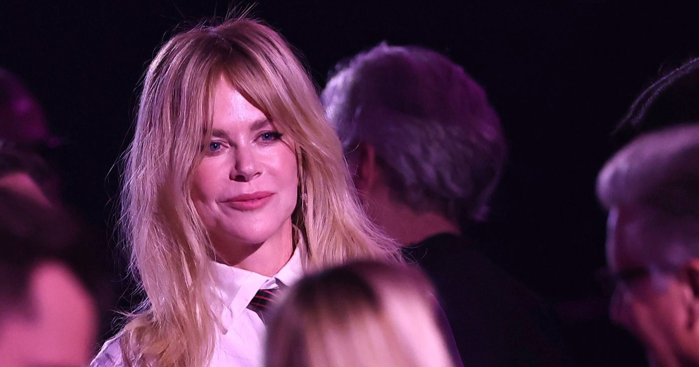 Nicole Kidman se zacrvenjela usred revije Victoria's Secreta