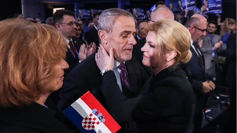 Nije zezancija: Pogledajte tortu koju je Kolinda poslala Bandiću za rođendan