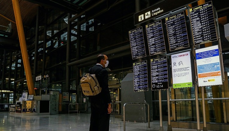 Španjolska zbog korone izgubila jako puno novca od turizma