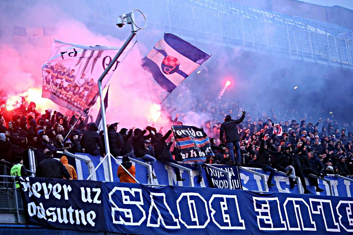 Dinamo pokazao kako će izgledati sjever bez navijača