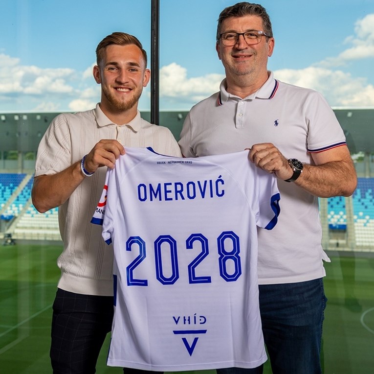 Nail Omerović produljio ugovor s Osijekom na još tri godine