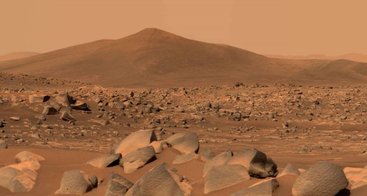 Kineski rover na Marsu pronašao podzemne geometrijske oblike