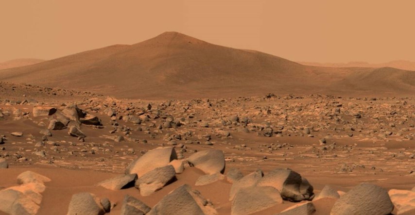 Kineski rover na Marsu pronašao podzemne geometrijske oblike