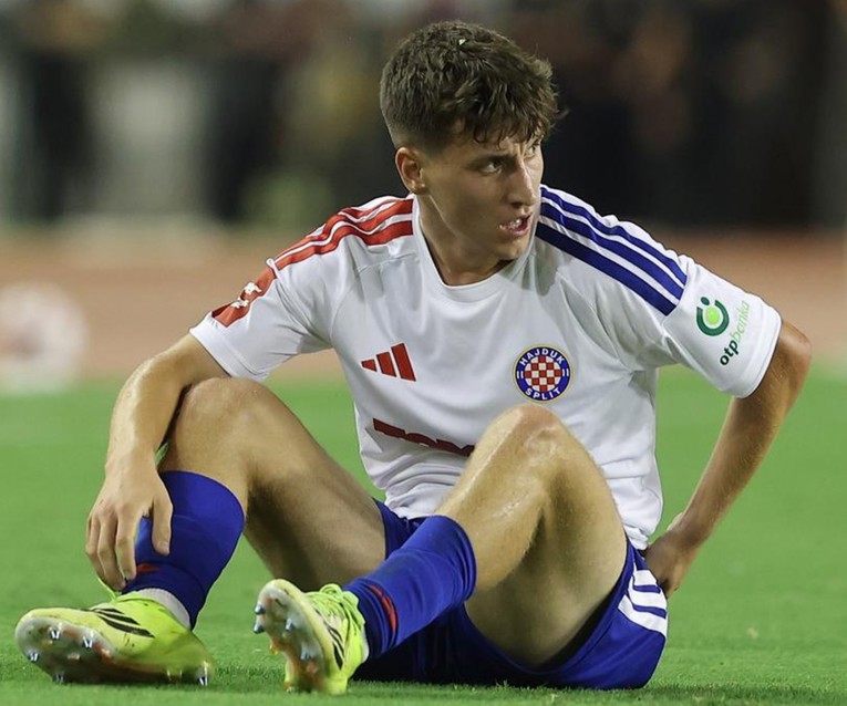 Ljetos je prešao iz Dinama u Hajduk, a sada je dobio ovacije Poljuda: "Zahvalan sam"