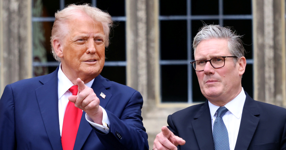 Starmer poručio Trumpu: Ostani u NATO-u