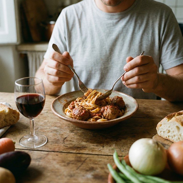 Rani znakovi ALS-a mogu se primijetiti dok osoba jede