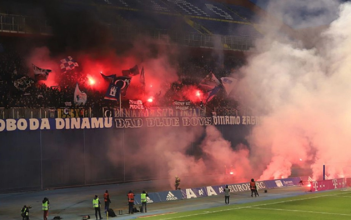 Jedini derbi bio je na tribinama: BBB i Torcida daleko bolji od Dinama i Hajduka