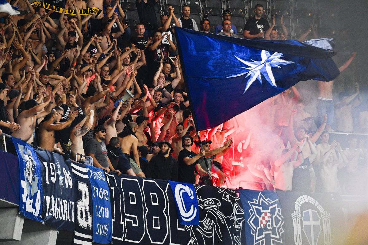 Dinamo će zbog BBB-a ponovno biti kažnjen