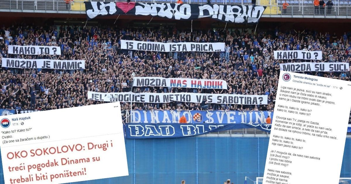 Torcida odgovorila BBB-ima citatima Vojka V. i Zdravka M.