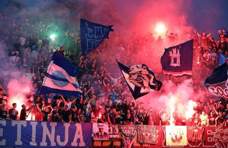 Torcida navija za Benficu kao što bi BBB-i za Panathinaikos protiv Hajduka