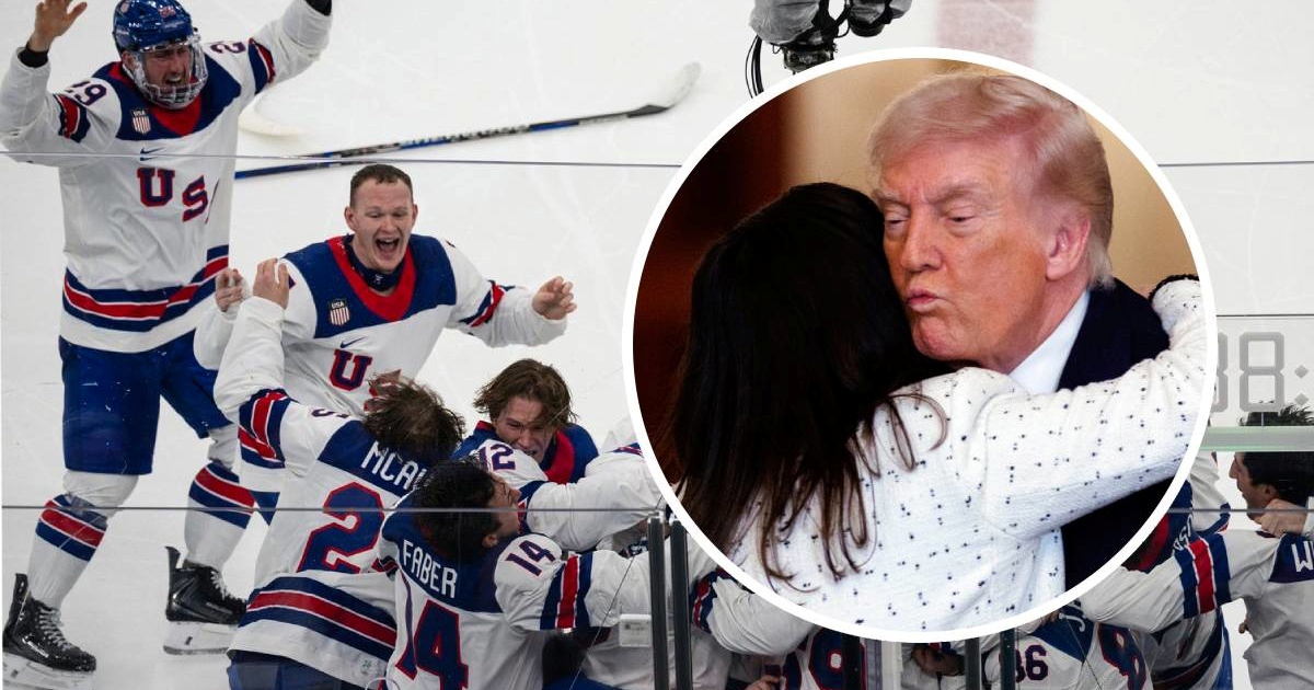 Trump pred zlatnim hokejašima ismijao zlatne hokejašice. One ne žele u Bijelu kuću