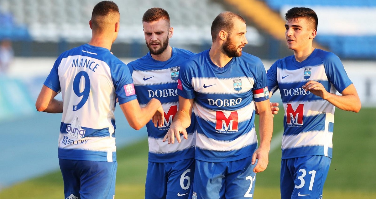 OSIJEK - SLAVEN BELUPO 2:0 Mance i Marić golovima otvorili novu sezonu HNL-a