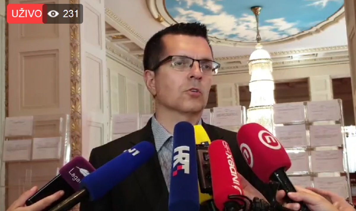 VIDEO Branimir Bunjac napušta sabor i Živi zid: "S Palfi nema dogovora"
