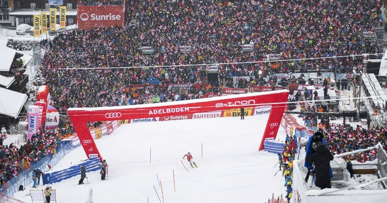 Zbog vremenskih nepogoda promjena rasporeda u Adelbodenu