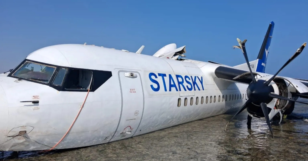 Pilot prisilno sletio na plažu u Africi, svi su preŽivjeli. "Smireno je donio odluku"
