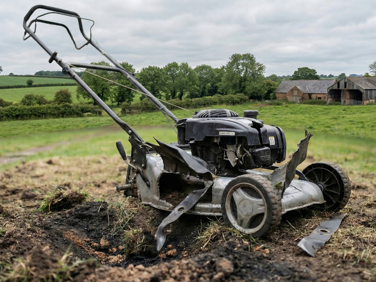 Žena kosila travu u Ivanić-Gradu, pod kosilicom joj eksplodirao zvončić