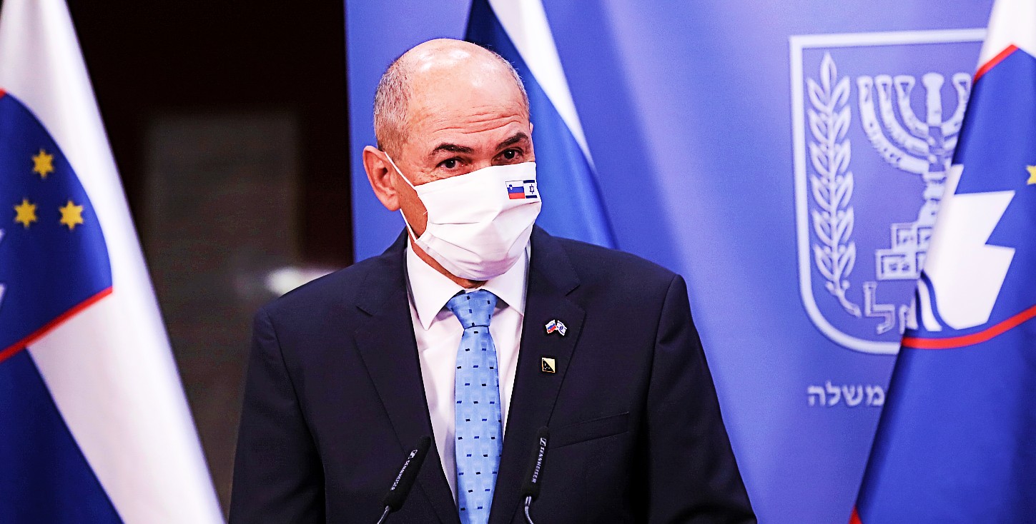 U Sloveniji traje velika svađa oko korone i mjera, oglasio se Janša