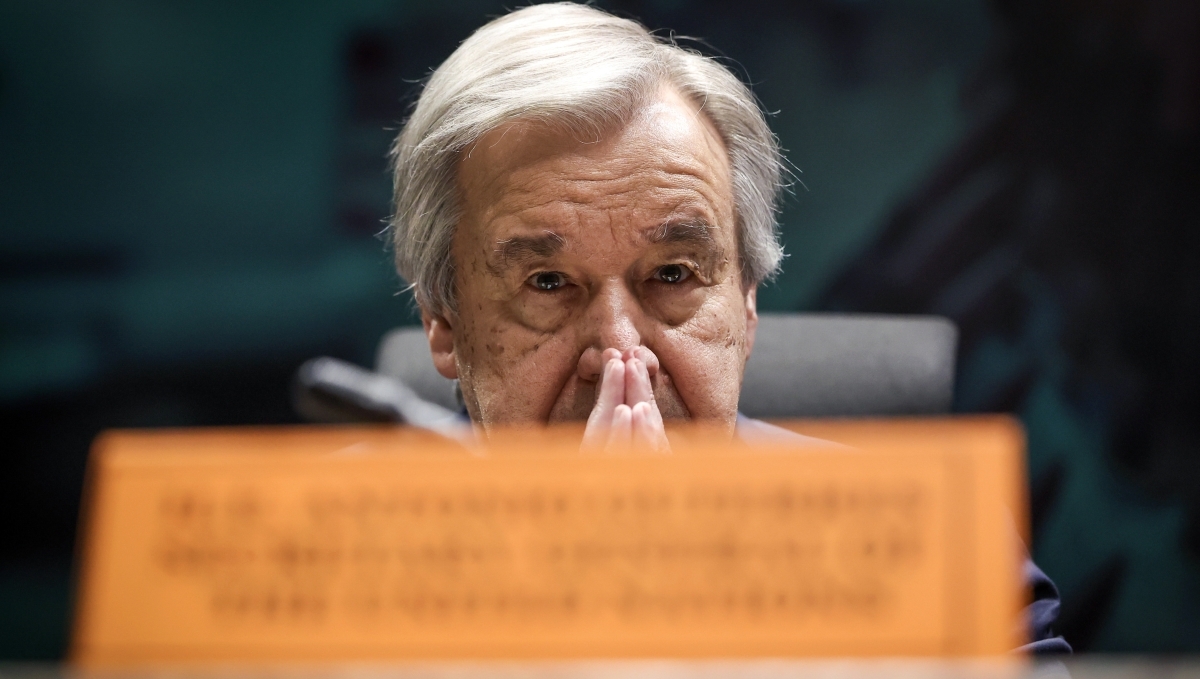 Šef UN-a: Humanitarni sustav u Gazi je pred potpunim kolapsom