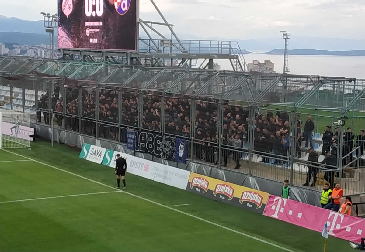 VIDEO Boysi skandirali Bišćanu na Rujevici. Riječani im ovako uzvratili
