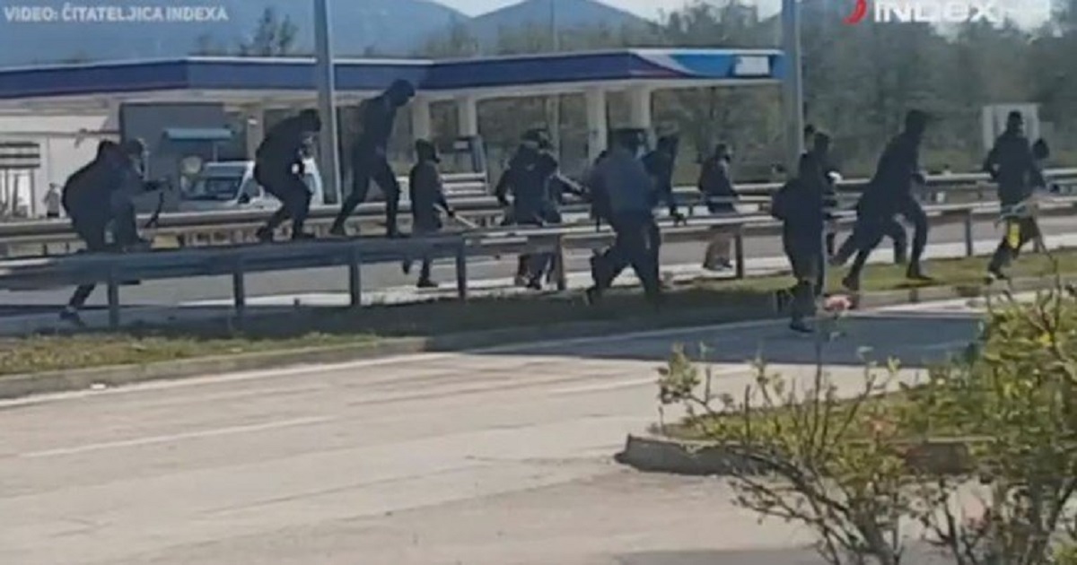 Novi sukob Boysa i Torcide: Mlatili su se na ulicama Slavonskog Broda
