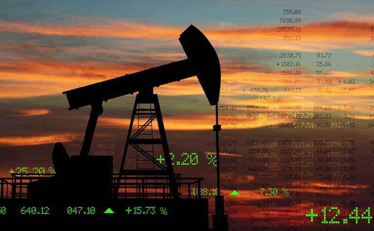 Naglo pale cijene nafte
