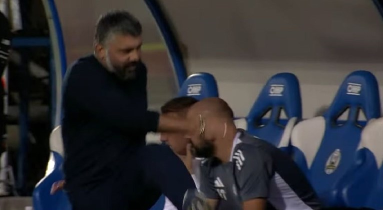 Gattuso poludio. Pogledajte kako je reagirao na penal