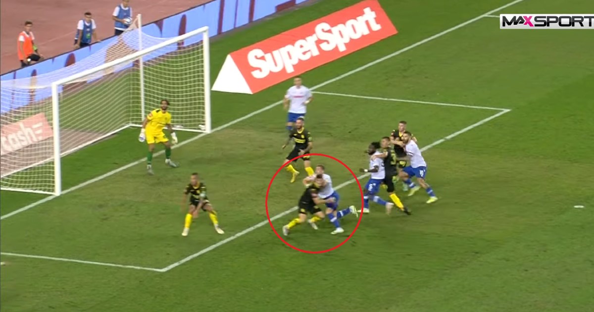 VIDEO Je li Hajduk oštećen za penal protiv Istre?