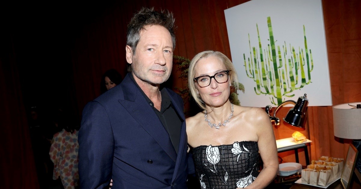 Agenti Mulder i Scully iz Dosjea X skupa na dodjeli nagrada, prizor razveselio fanove