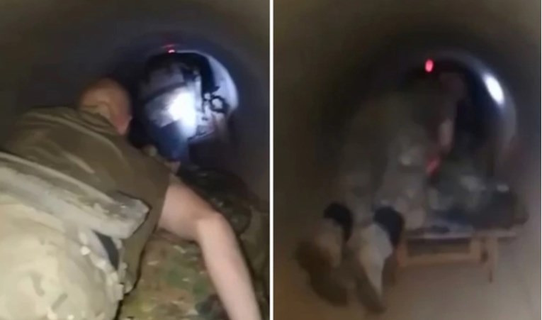 Rusi ulaze u Kupjansk kroz cijevi, objavljene snimke