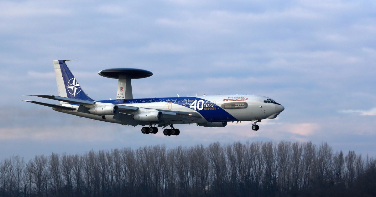 Izvori za Bloomberg: Turska je poslala radarski avion vrijedan oko 170 mil. € u Litvu