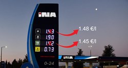 Opet rastu cijene goriva, u utorak stupaju na snagu
