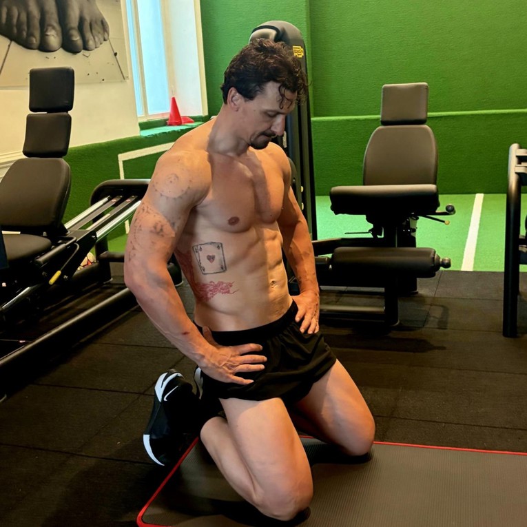 "Imam 102 kg i samo 8% masti": Kako je Ibrahimović to postigao?