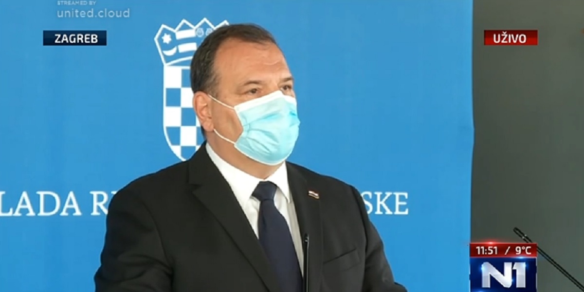 Beroš: Između 25 i 30 posto građana odbija se cijepiti AstraZenecom