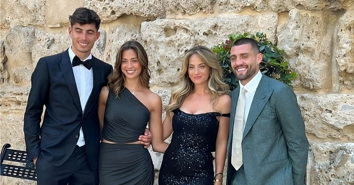 Mateo i Izabel Kovačić privukli poglede u elegantnom izdanju na svadbi u Španjolskoj
