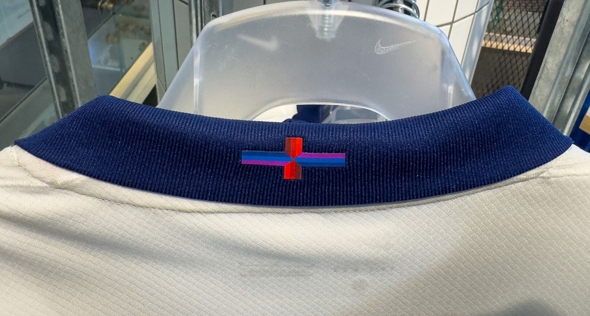 Engleskoj na novim dresovima Nike promijenio zastavu: "Ne šalite se s tim"