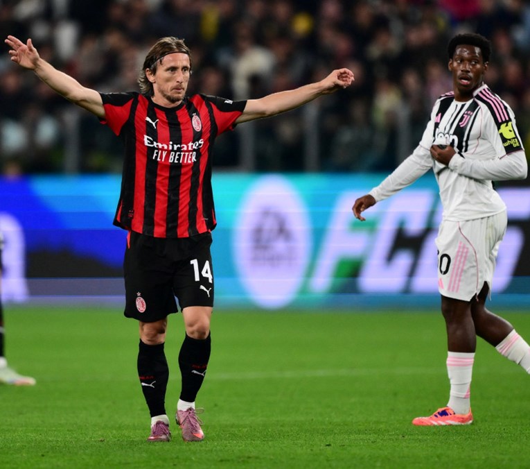 Remi u velikom derbiju Tudorovog Juventusa i Modrićevog Milana