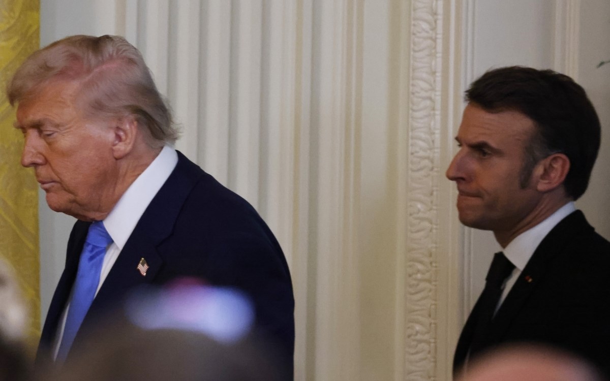 Trump: "Ako NATO ne plati, neću ih braniti". Macron mu odgovorio