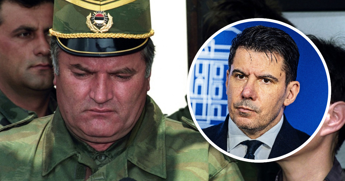 Most traži oštru reakciju zbog Mladićeva pokopa uz državne počasti