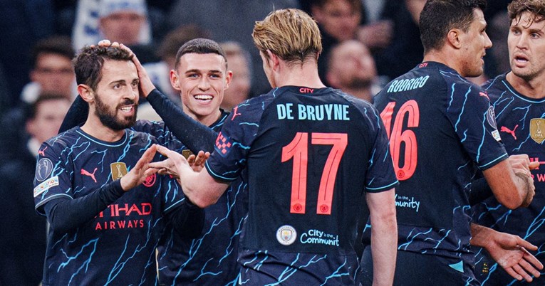 KOPENHAGEN - CITY 1:3 Dominacija Cityja u LP-u. Zabili De Bruyne, Silva i Foden